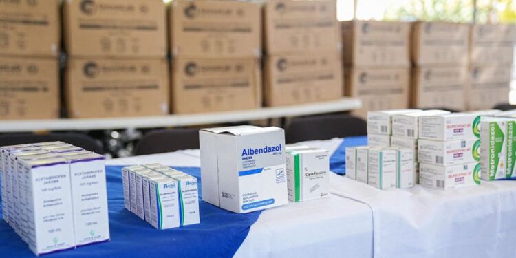 Promesecal, tormenta Melissa, Barahona, medicamentos, Luis Abinader, salud pública, emergencia