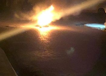 Protestas en Puerto Plata por apagones nocturnos