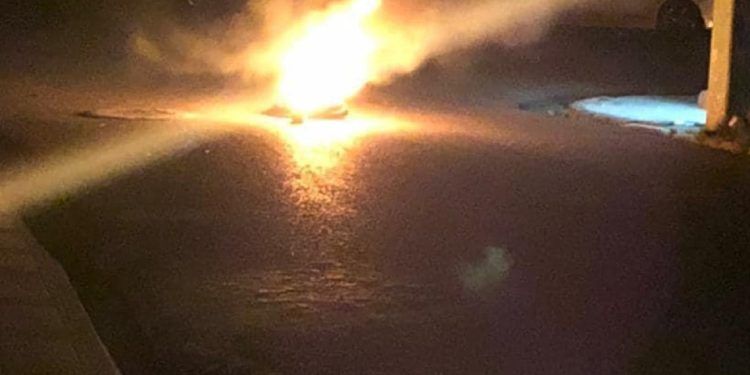Protestas en Puerto Plata por apagones nocturnos