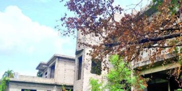 Próxima conclusión de la sede de bomberos en Santiago