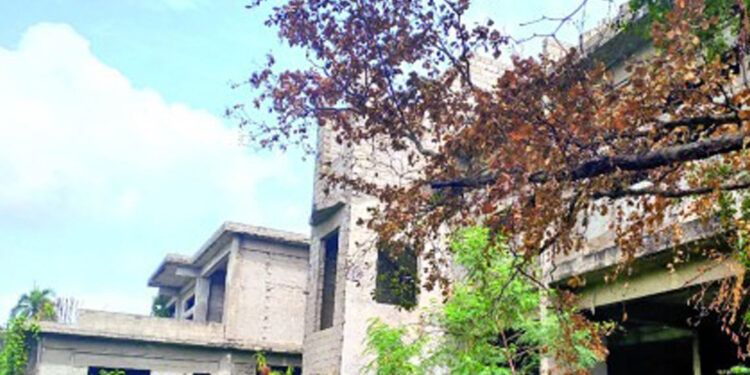 Próxima conclusión de la sede de bomberos en Santiago