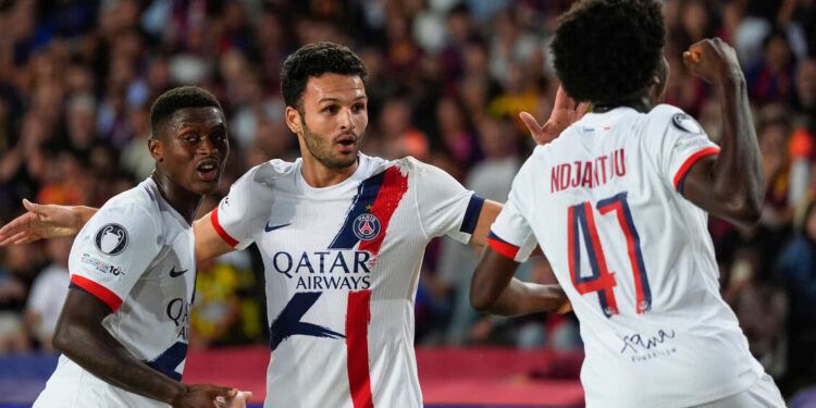 PSG vence al Barcelona con gol agónico y Mónaco frena al City en Champions