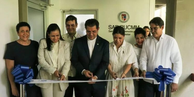 PUCMM inaugura nuevo centro de atención al bienestar emocional
