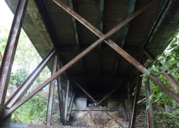Puente de La Barquita genera alarma por deterioro