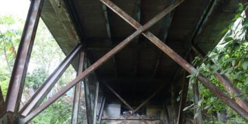 Puente de La Barquita genera alarma por deterioro