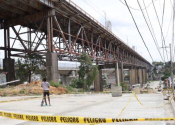 Puentes y elevados en mal estado serán intervenidos por Obras Públicas