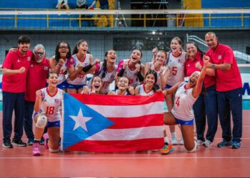 Puerto Rico vence 3-1 a RD y logra bronce en el NORCECA Sub-17