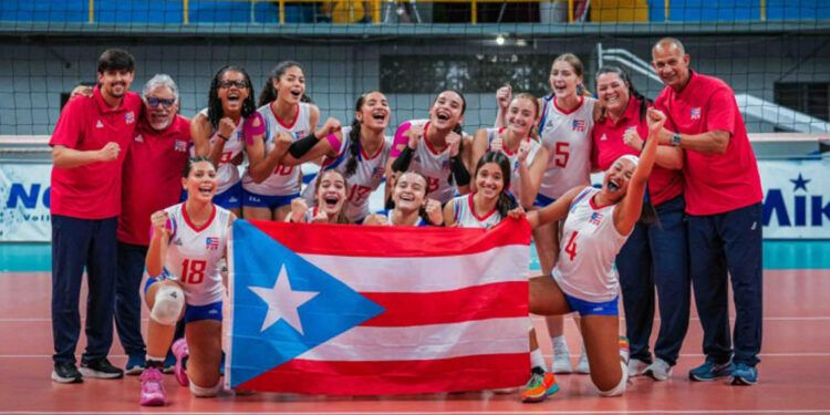 Puerto Rico vence 3-1 a RD y logra bronce en el NORCECA Sub-17
