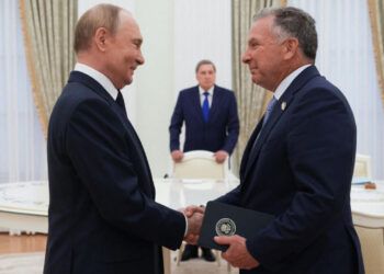 Putin se reúne con enviado de Trump para abordar conflicto en Ucrania