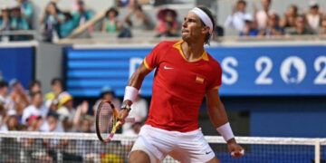 Rafa Nadal se retira del tenis con tranquilidad tras dar el máximo