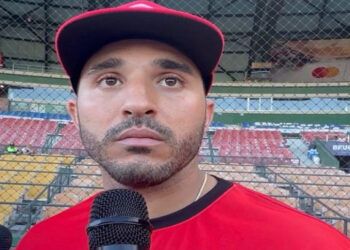 Ramón Laureano jugará 15 o 20 juegos con Escogido y volverá en Round Robin