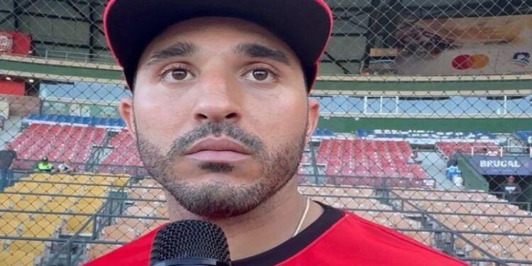 Ramón Laureano jugará 15 o 20 juegos con Escogido y volverá en Round Robin