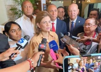 Raquel Peña advierte consecuencias legales tras amenazas a Abinader