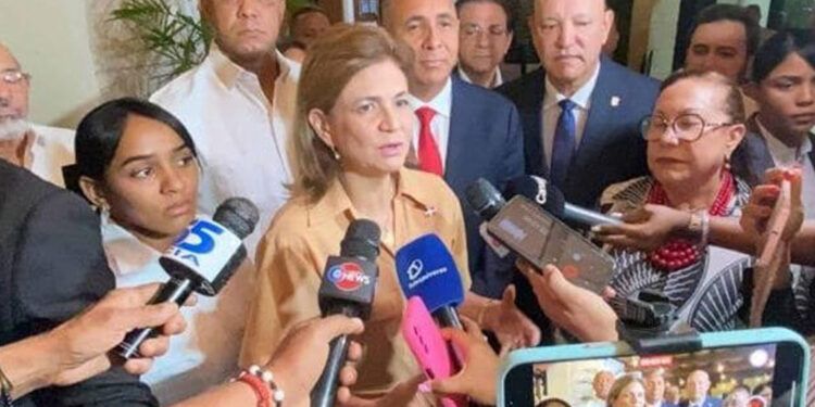 Raquel Peña advierte consecuencias legales tras amenazas a Abinader