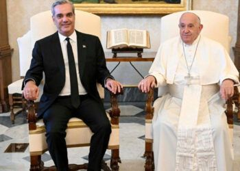 RD declara tres días de duelo por muerte del papa Francisco