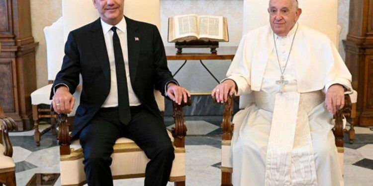 RD declara tres días de duelo por muerte del papa Francisco