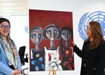 RD dona obra de arte a la ONU en Viena en honor a Las Mirabal