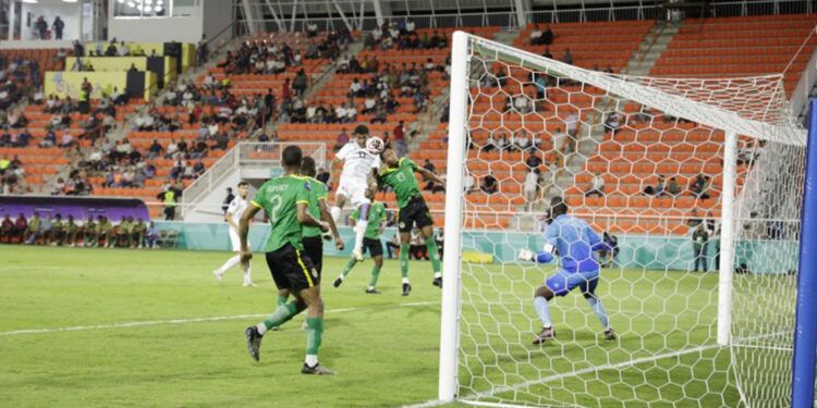 RD golea a Dominica y busca clasificar a Copa Oro y Liga A