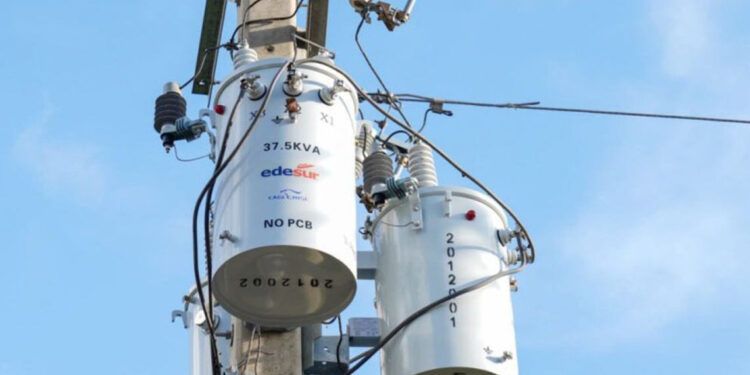 RD perdió el 42% de la energía producida en 2024