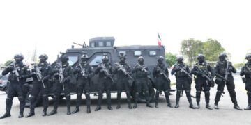 RD presenta “FURIA”, primer vehículo militar blindado ensamblado