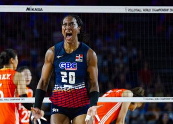 RD se mide a Brasil tras derrota ante China en Mundial de Voleibol