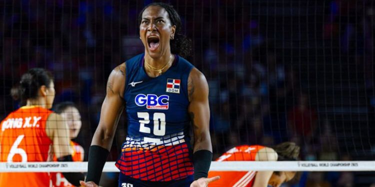 RD se mide a Brasil tras derrota ante China en Mundial de Voleibol