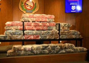 RD y EEUU incautan 377 paquetes de cocaína en operación aérea contra narcoterrorismo