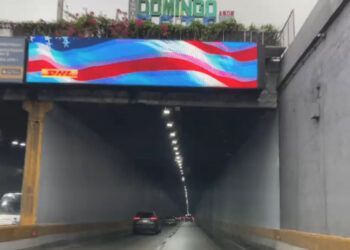 Reabren túnel de Las Américas tras cierre por lluvias