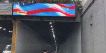 Reabren túnel de Las Américas tras cierre por lluvias