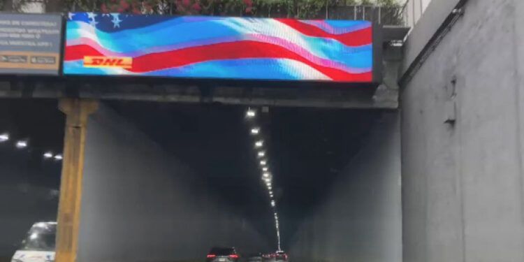 Reabren túnel de Las Américas tras cierre por lluvias