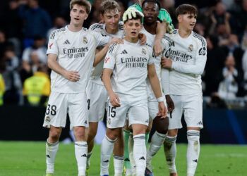 Real Madrid golea 4-1 al Elche en LaLiga