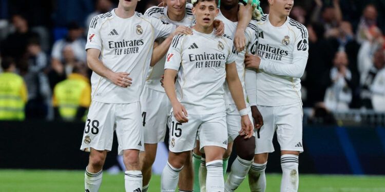 Real Madrid golea 4-1 al Elche en LaLiga