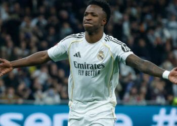 Real Madrid golea a la Real Sociedad sin Mbappé