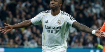 Real Madrid golea a la Real Sociedad sin Mbappé