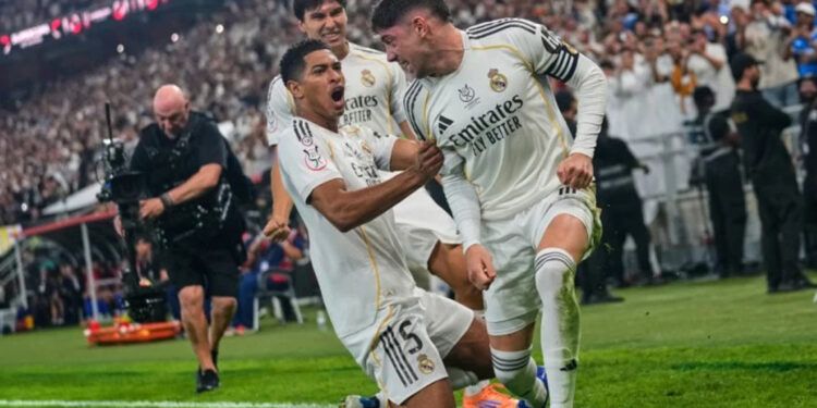 Real Madrid vence al Atlético y jugará la final