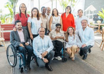 Rehabilitan accesos inclusivos en intersección Kennedy y Máximo Gómez