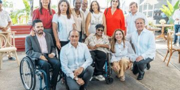 Rehabilitan accesos inclusivos en intersección Kennedy y Máximo Gómez