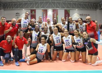 Reinas del Caribe debutan ante Cuba en Final Six de México