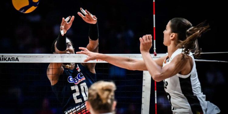 Reinas del Caribe vencen 3-0 a Bélgica en la Liga de Naciones