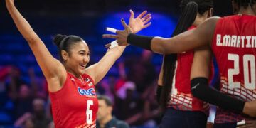 Reinas del Caribe vencen 3-0 a Tailandia y rompen racha negativa