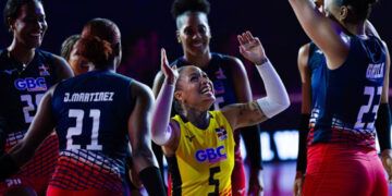 Reinas del Caribe vencen a México y avanzan a octavos