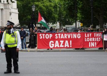 Reino Unido reconocerá a Palestina si Israel no cede en Gaza