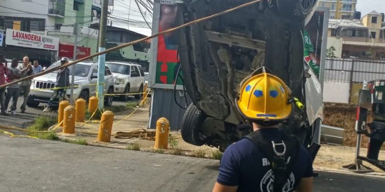 Reportan dos muertos y dos heridos en accidente de tránsito en Evaristo Morales