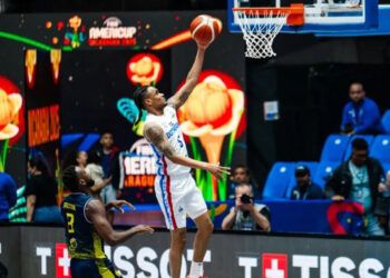República Dominicana debuta con triunfo ante Colombia en la AmeriCup