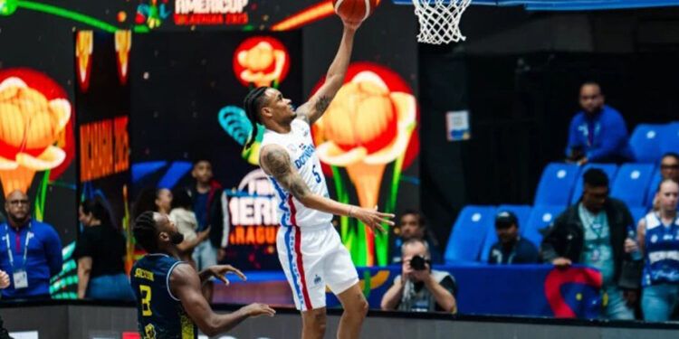 República Dominicana debuta con triunfo ante Colombia en la AmeriCup