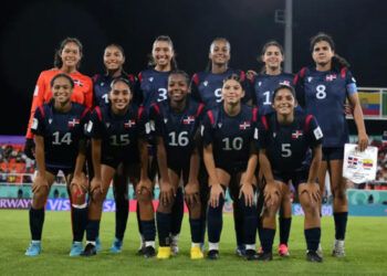 República Dominicana enfrenta a Nueva Zelanda en la Copa Sub-17 Femenina