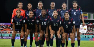 República Dominicana enfrenta a Nueva Zelanda en la Copa Sub-17 Femenina