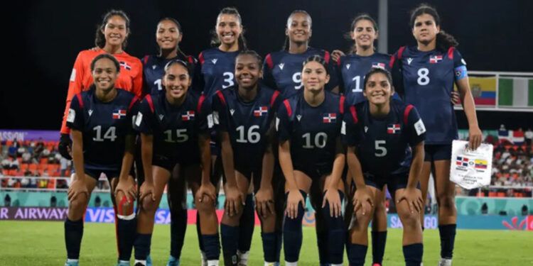 República Dominicana enfrenta a Nueva Zelanda en la Copa Sub-17 Femenina