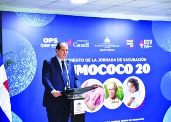 República Dominicana incorpora la vacuna Prevenar 20 contra enfermedades neumocócicas