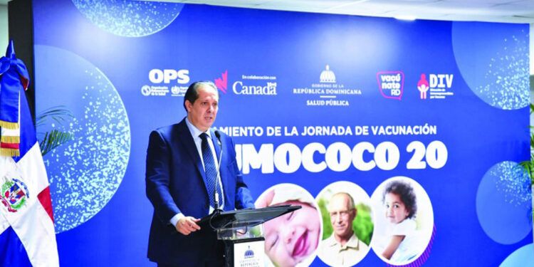 República Dominicana incorpora la vacuna Prevenar 20 contra enfermedades neumocócicas